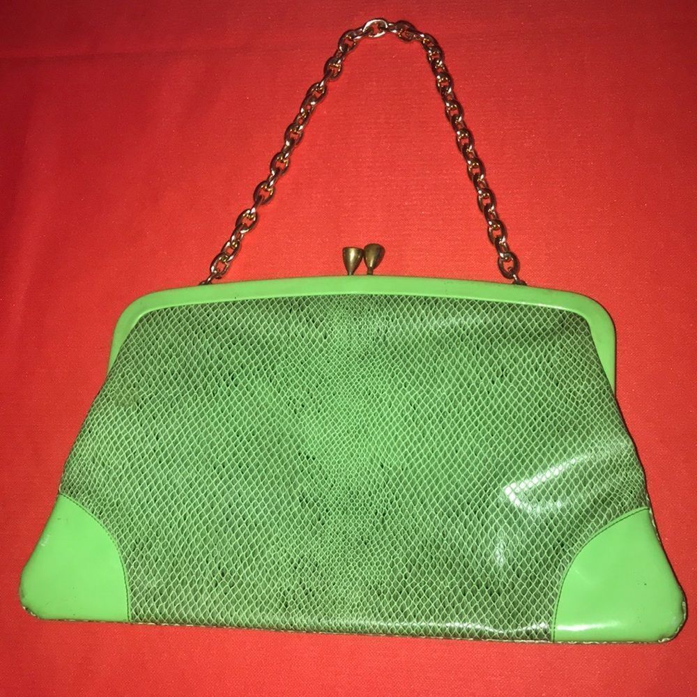 Rare Vintage Ingber Handbag Women Bag